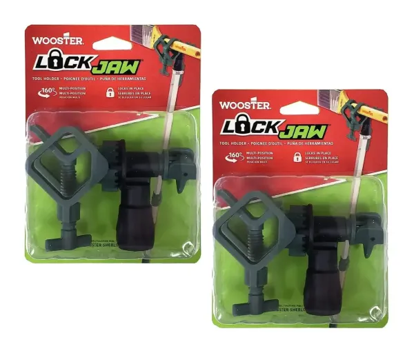 Тримач для пензликів, ліхтариків "Wooster Lock Jaw Tool Holder" [F6333]