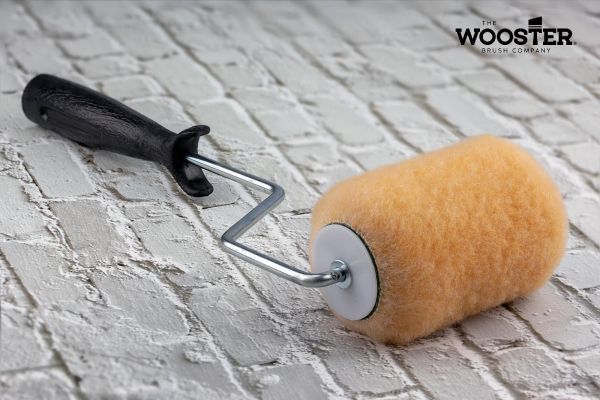 "Super/Fab FTP" 10см, ворс - 13мм, Валик Wooster високопродуктивний в'язаний [RR924-4]