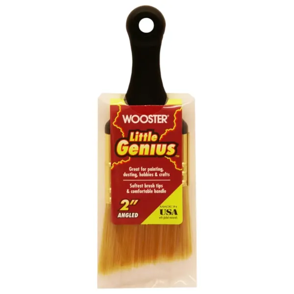 Пензель синтетичний, Little Genius 2" (50мм) Wooster