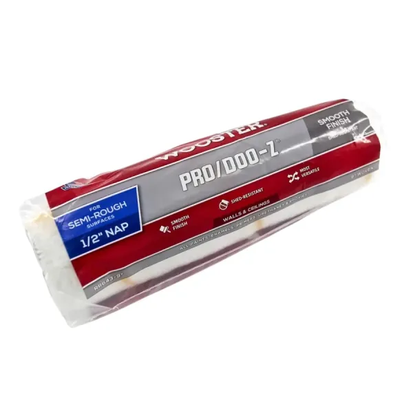 Валик для фарби PRO/DOO-Z FTP  9" (23см) 1/2 (13мм) Wooster