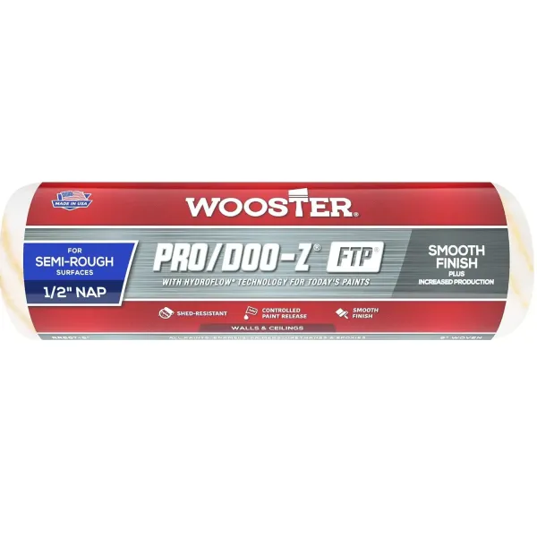Валик для фарби PRO/DOO-Z FTP  9" (23см) 1/2 (13мм) Wooster