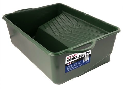 Поліпропиленова кювета (36см) для фарби "Wooster Sherlock Bucket-Tray" [BR414]