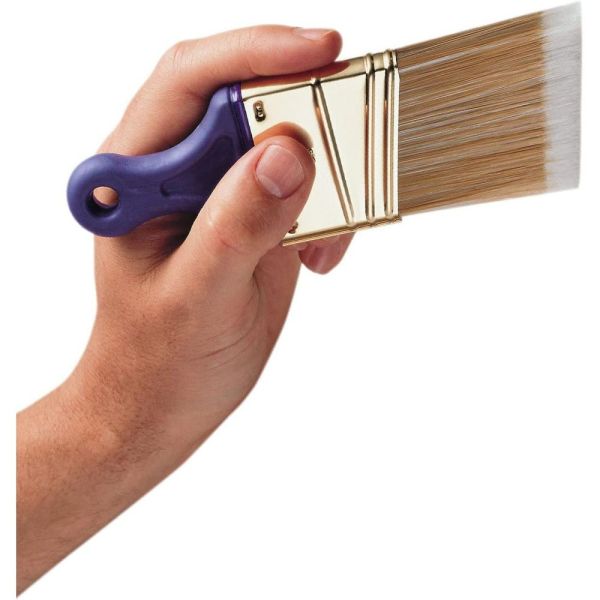 Пензель синтетичний "Wooster Shortcut ANGLE SASH", з кутовим зрізом - 2" (5см) [Q3211]