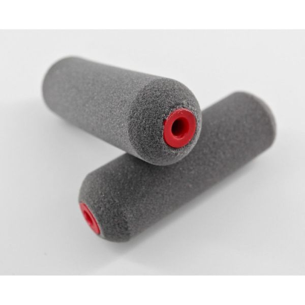 "Mini-Koter Foam" довжина - 10см, Комплект міні-валиків Wooster [R264-4]