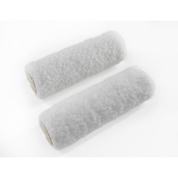 "MICROFIBER  JumboKoter" 10см, ворс - 9мм, Комплект міні-валиків Wooster [RR327-4]