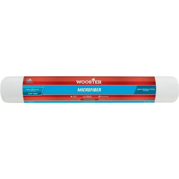 "Microfiber" 46см, ворс - 9мм, Валик Wooster з мікрофібри [R523-18]