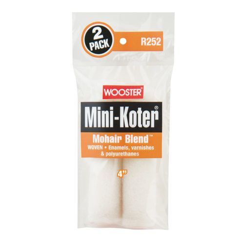 "MOHAIR BLEND MINI-KOTER" 10см, Комплект міні-валиків Wooster [R252-4]